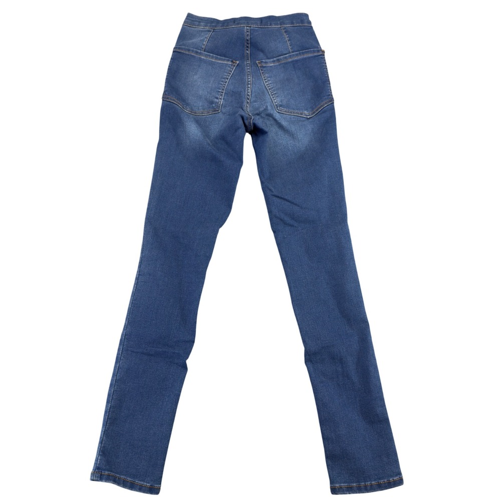 We The Free Free People High Rise Skinny Jeans Blue Size 25